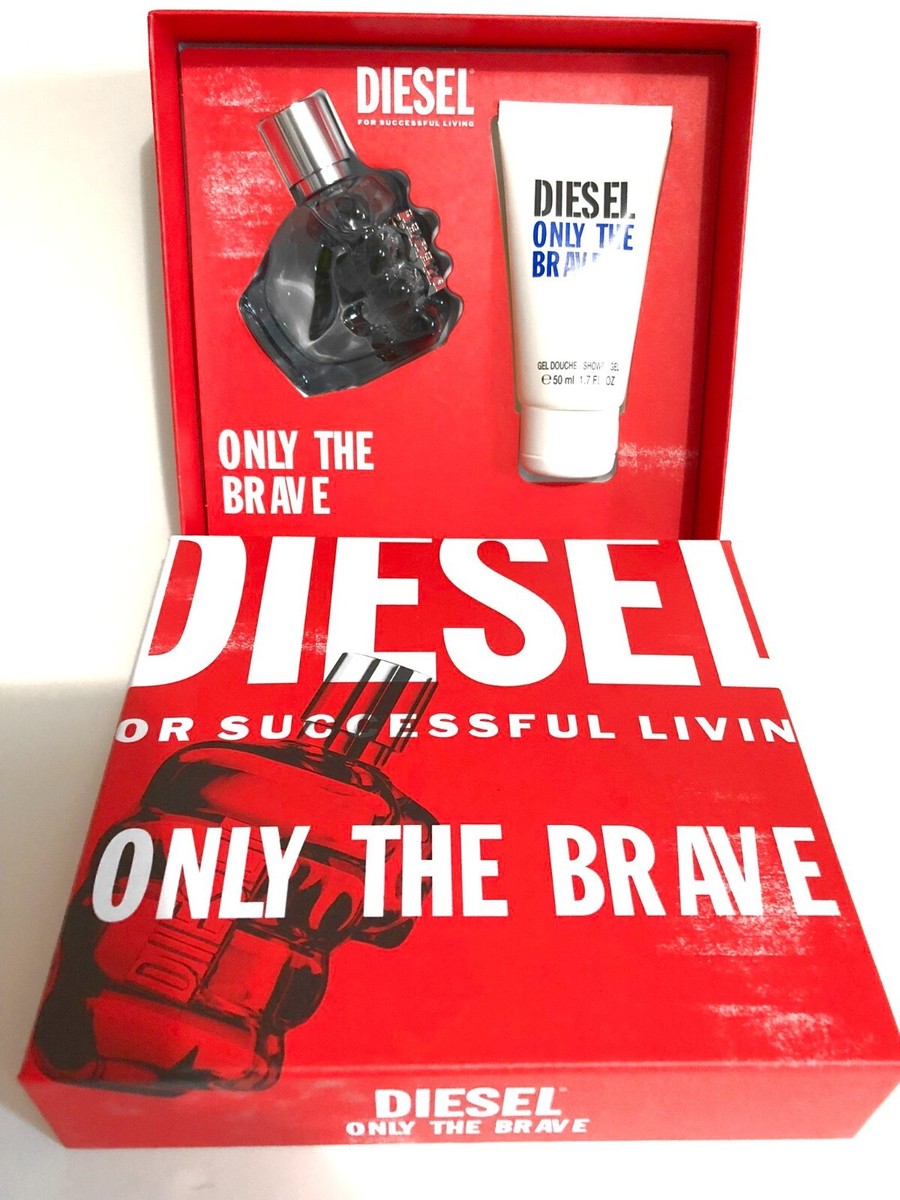 Diesel ONLY THE BRAVE Pour Homme Men Edt spray 35ml oz
