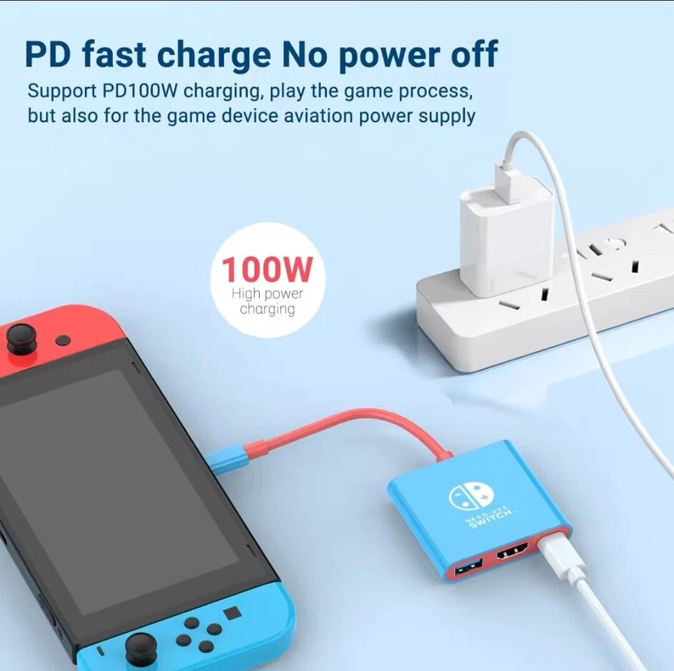 Dock HDMI Nintendo Switch - Immagine 3 di 4