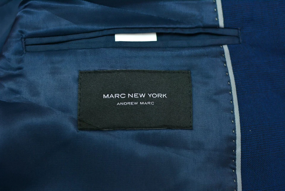 Andrew Marc New York Macy's Men's Three-Button Single Breasted Jacket Blazer 42L - Image 4 of 4