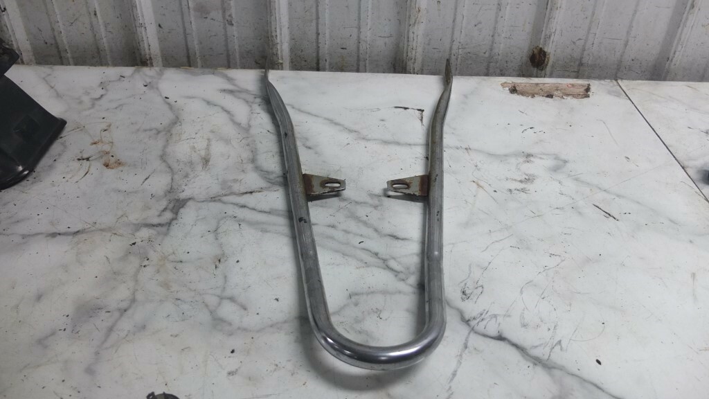 78 Suzuki GS750 GS 750 E Rear Back Passenger Rest Sissy Bar eBay
