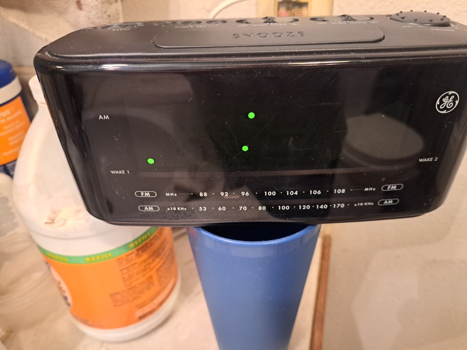 ge-digital-alarm-clock-radio-am-fm-7-4852a-ebay