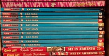 EAT-MAN 1-10, COMPLETA, Esaurita, A.YOSHITOMI, PLANET MANGA Panini