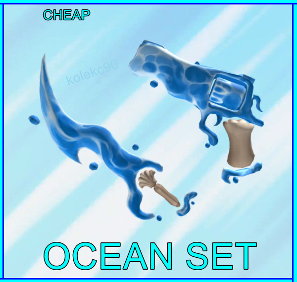 Ocean Gun, Trade Roblox Murder Mystery 2 (MM2) Items