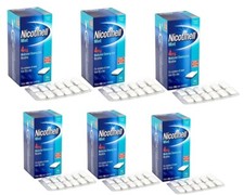 Nicotinell Mint Gum 4mg Pack of 96 gums Pack 6 Expiry 2027