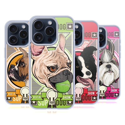 HEAD CASE DESIGNS TIER SHOWCARDS SOFT GEL HANDYHÜLLE FÜR APPLE iPHONE HANDYS