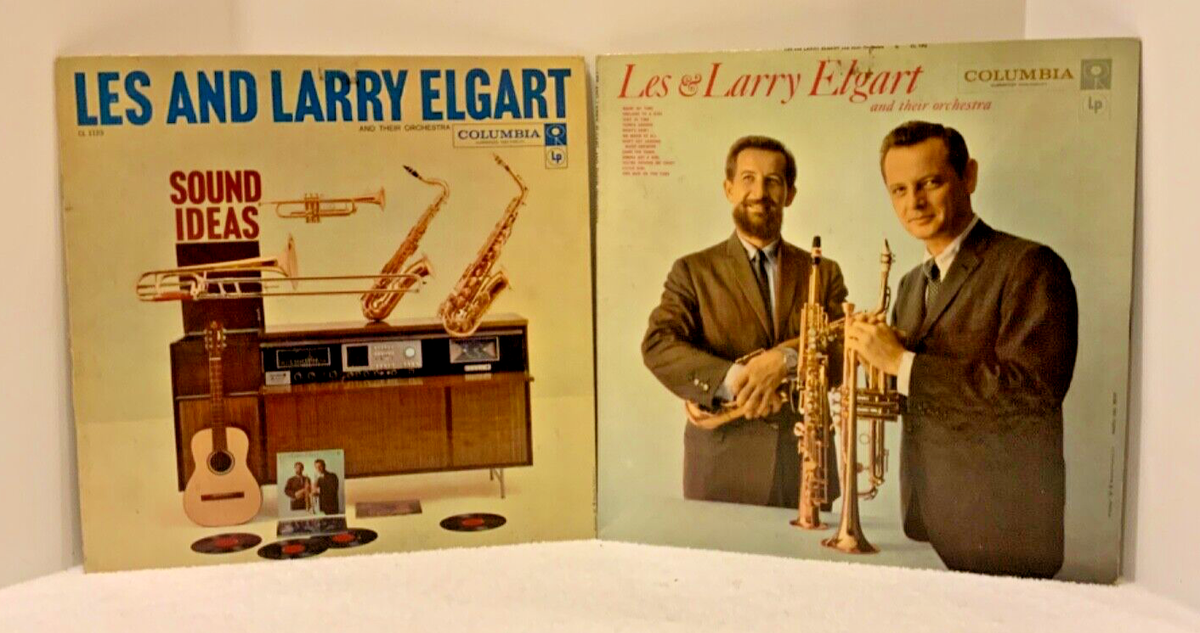 Les and Larry Elgart and their Orchestra - 2 Album Set | eBay