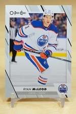 2023-24 O-Pee-Chee Base #485 Ryan McLeod - Edmonton Oilers