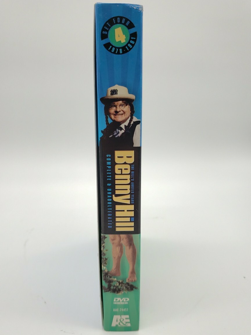 (未使用･未開封品)Benny Hill Set 4: Hill's Angels Years - Comp &amp; Un [DVD] Benny Hill Set 4: Hill's Angels Years - Comp & Un - Walmart.com