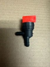 Universal inline fuel shut off valve - MTD, Craftsman, Yard Machine, Ariens 90*