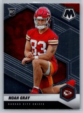 2021 Panini Mosaic Noah Gray Rookie Kansas City Chiefs #387