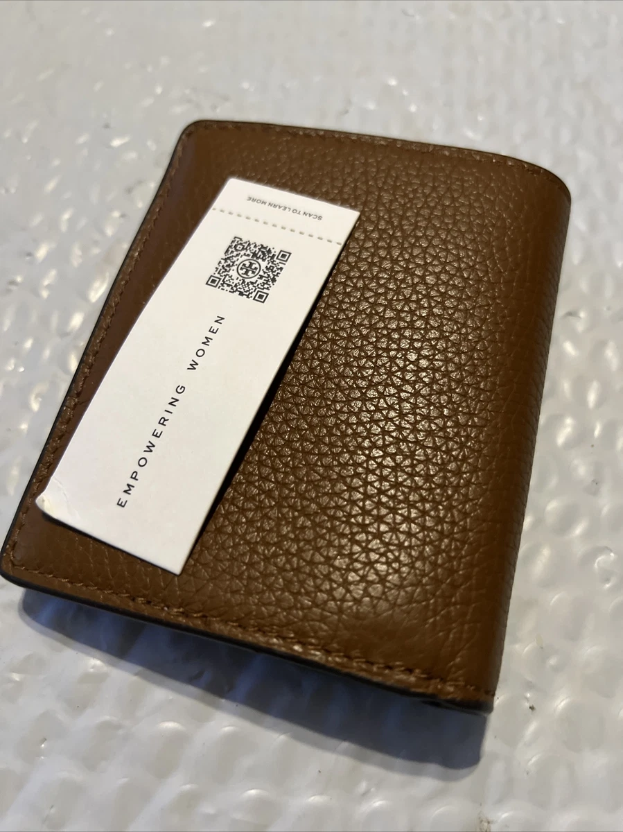 Tory Burch Blake Color Block Mini Wallet Cortado Pink Moon 907 NWT