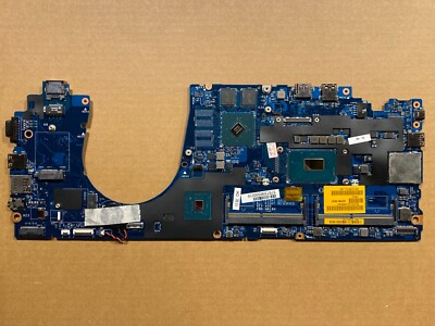 NEW Dell Latitude 5591 Motherboard Intel i7-8850H NVIDIA MX130