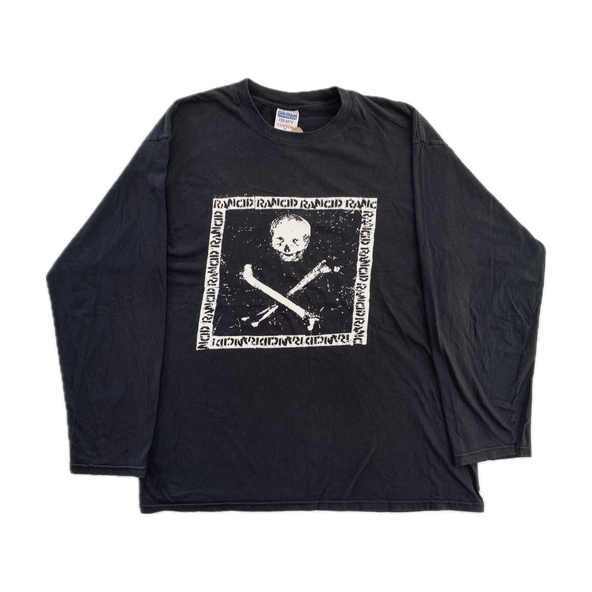 2000 Rancid Self Titled Vintage Long Sleeve T-Shirt Size XL. Punk 