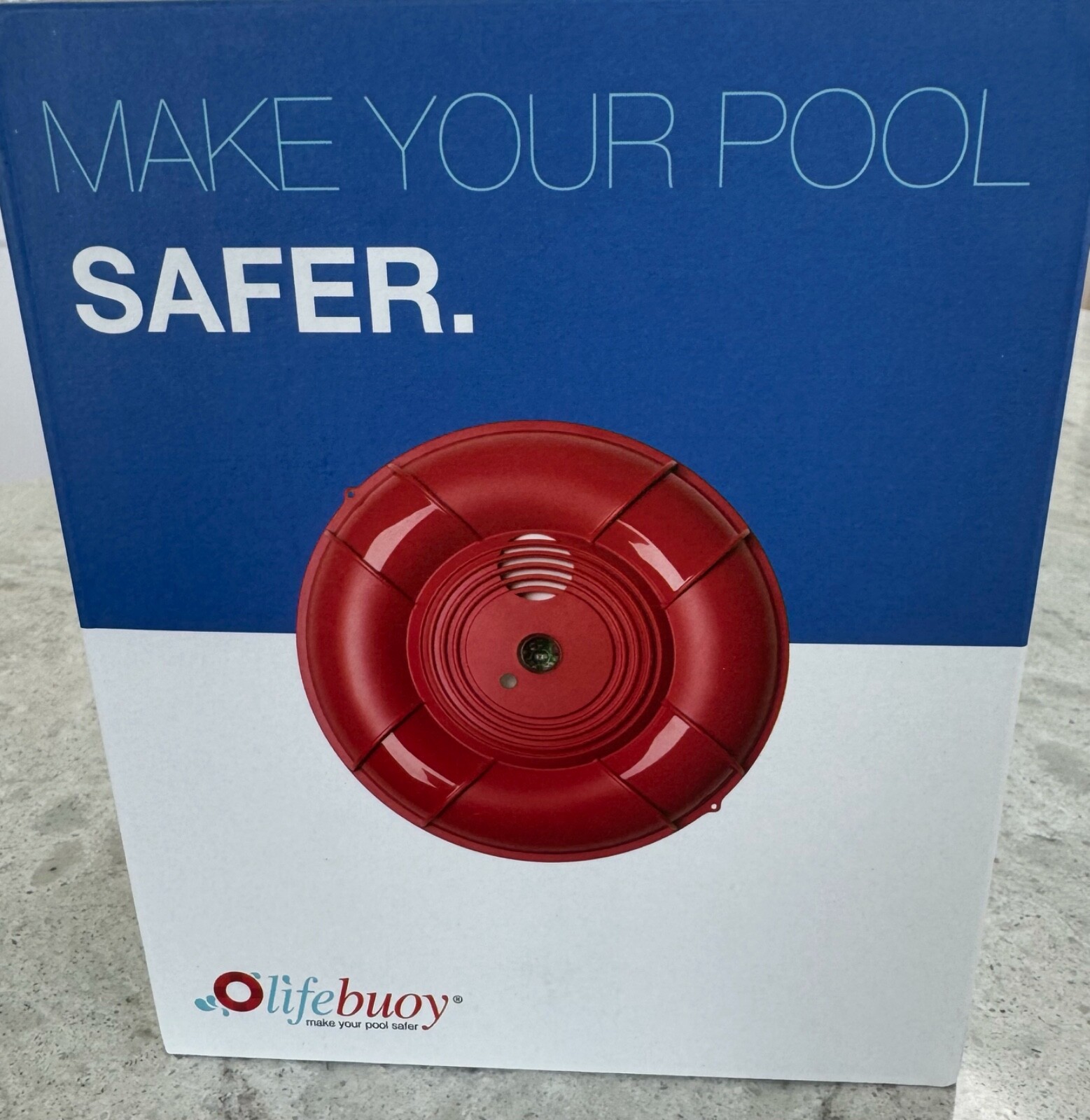 Lifebuoy Pool Alarm System NIB Above & inground pools NEVER USED! eBay