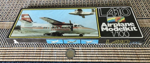1:100 VEB Plasticart Let L-410 Turbolet
