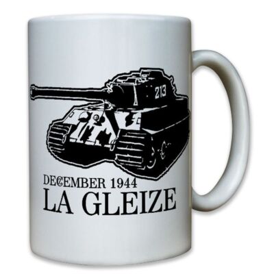 La Gleize 1944 Königstiger Museum Belgien Ardennen Offensive -Tasse #8083