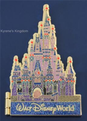 ピンズ・ピンバッジ・缶バッジ wdw Disney pin 50th castle 2007