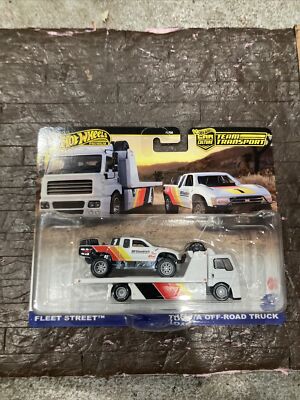 2024 Hot Wheels Premium Car Culture Team Transport Toyota Off-Road Truck