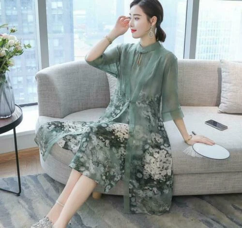 A-Line Long Sleeve Dresses for Women