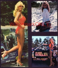 Linda Vaughn "Miss Hurst Golden Shifter" Magazine Clipping Collage PHOTO! #(5)