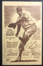 Satchel Paige Cards, Rookie Cards and Autographed Memorabilia Guide 22
