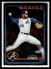 2024 Topps Chrome #197 Darius Vines