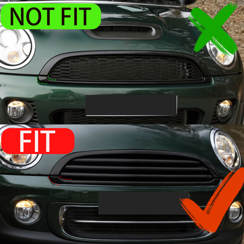 Grille Calandre Avant Pour Mini Pour Cooper S R55 R56 R57/R58