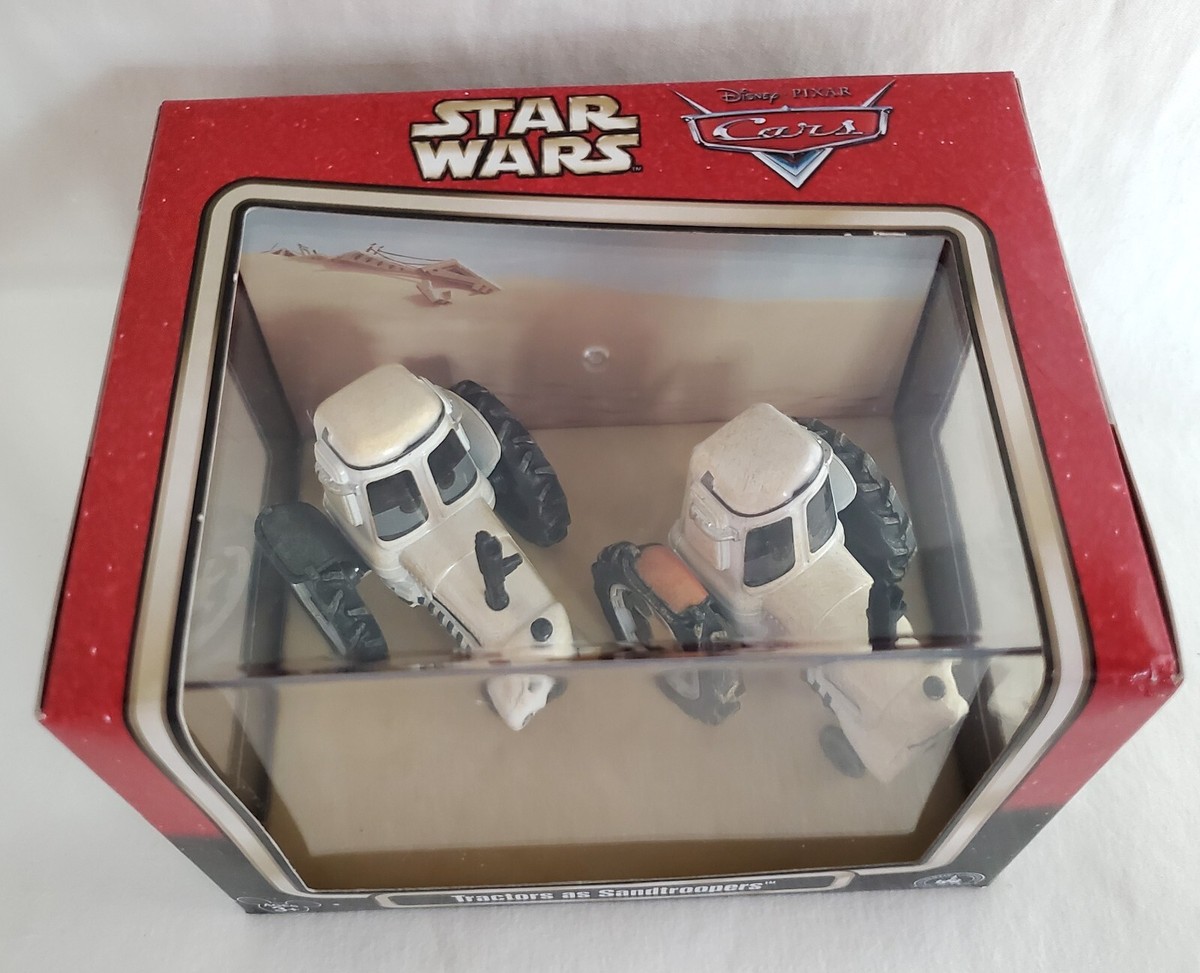 Disney Pixar Cars Star Wars Weekends 2014 Tractors SandTroopers