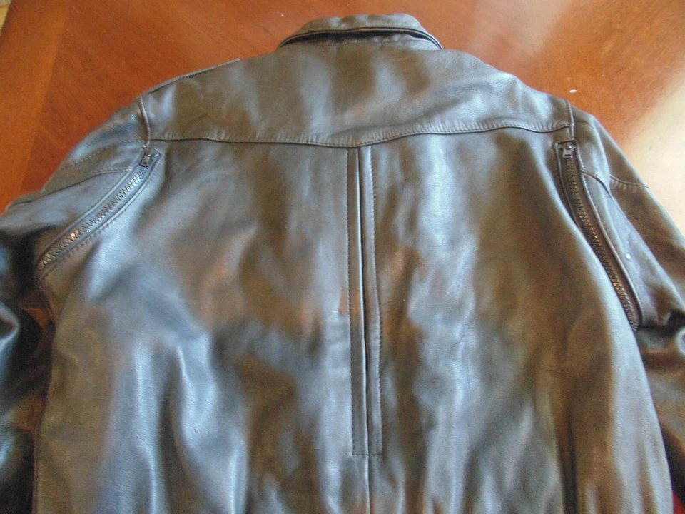 NEW⭐SUPER NICE Harley Davidson Women Leather BiKER Black Riders Jacket SM - Image 4 of 4