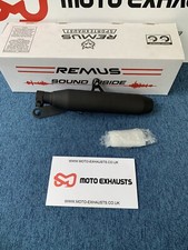 Remus Exhaust silencer - Triumph Street Twin Slip On LEFT HAND 7702 916016L
