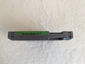 James Bond Jr - Nintendo NES Cartridge - PAL A