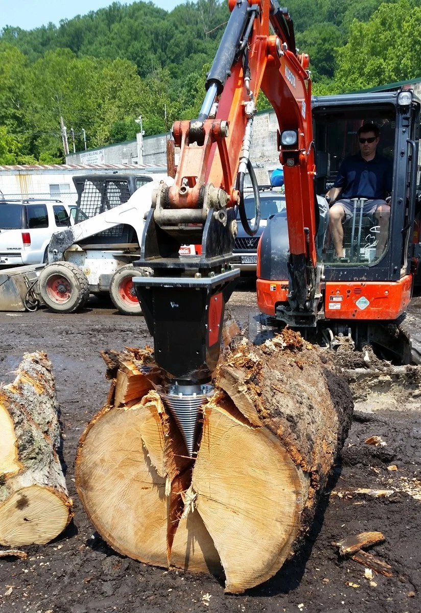 Front end 2024 loader log splitter