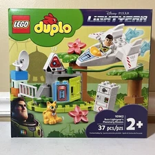 LEGO DUPLO Disney Buzz Lightyear Planetary Mission Toy #10962 New Factory Selead