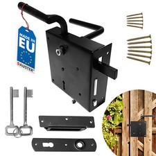 Knebeldrückerschloss Aufschraubschloss Stumpfdrückerschloss Kastenschloss R / L