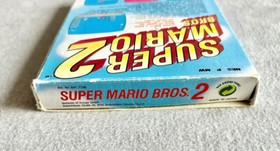 Nintendo NES Super Mario Bros.2 OVP Nintendo Entertainment System Mario Madness