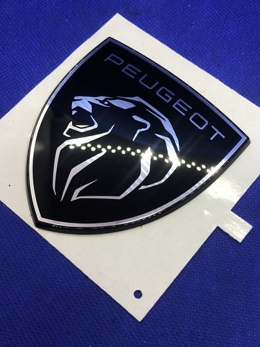 Left Side Lion Peugeot 2008 98388657DX Original Logo Badge Emblem - Picture 12 of 24