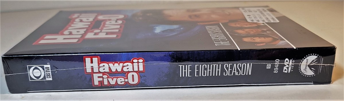 HAWAII FIVE-O: The Eighth Season DVD New - 97368948044 97368948044
