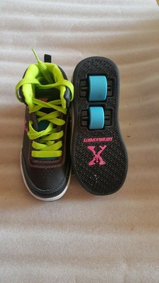sidewalk sport hi top childrens skate shoes