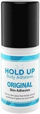 HOLD UP BODY ADHESIVE Panty hose glue socks Butt Glue Roll On It Stays - 2 Ounce