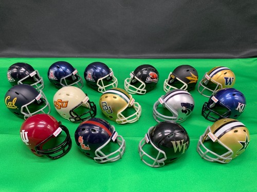 NCAA Custom Concept Facemasks - Pocket 