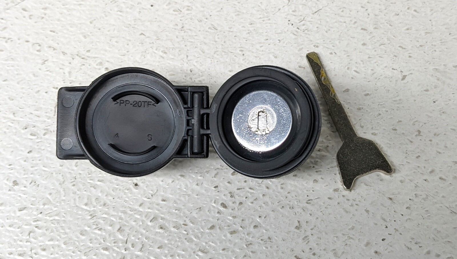 JL341522050BD OEM Ford F150 Spare Tire Carrier Lock Kit eBay