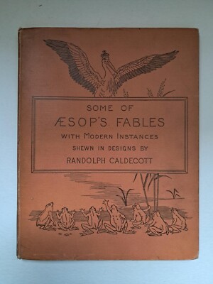 Some of Aesop s Fables with Modern Instance, Macmillan & Co, 1883 1st Edition