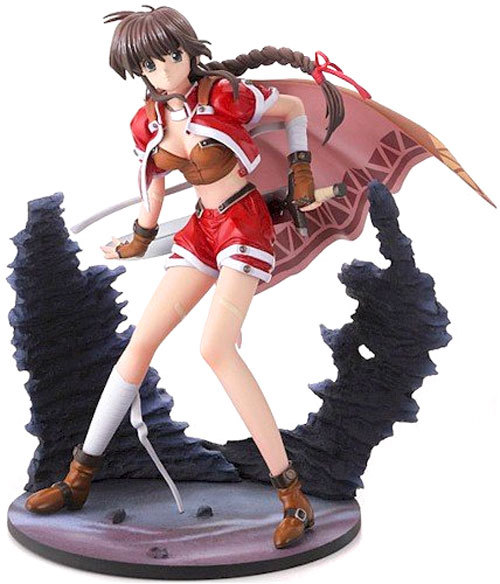 MonSieur Bome Coll Vol.2 LUCIA Anime Manga Deluxe PVC 7