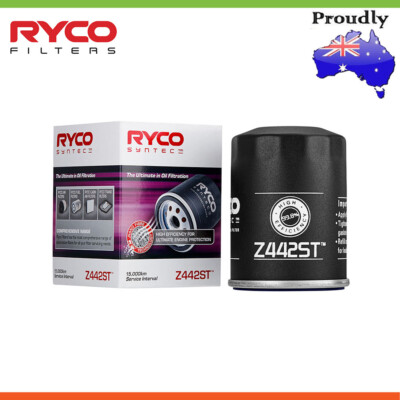 New * RYCO * SynTec Oil Filter For NISSAN PULSAR EXA N14 2L 4CYL Petrol