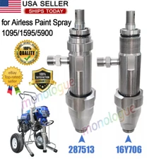 For Airless Paint Sprayer 1095 1595 5900 Fluid Pump Assembly Replacement