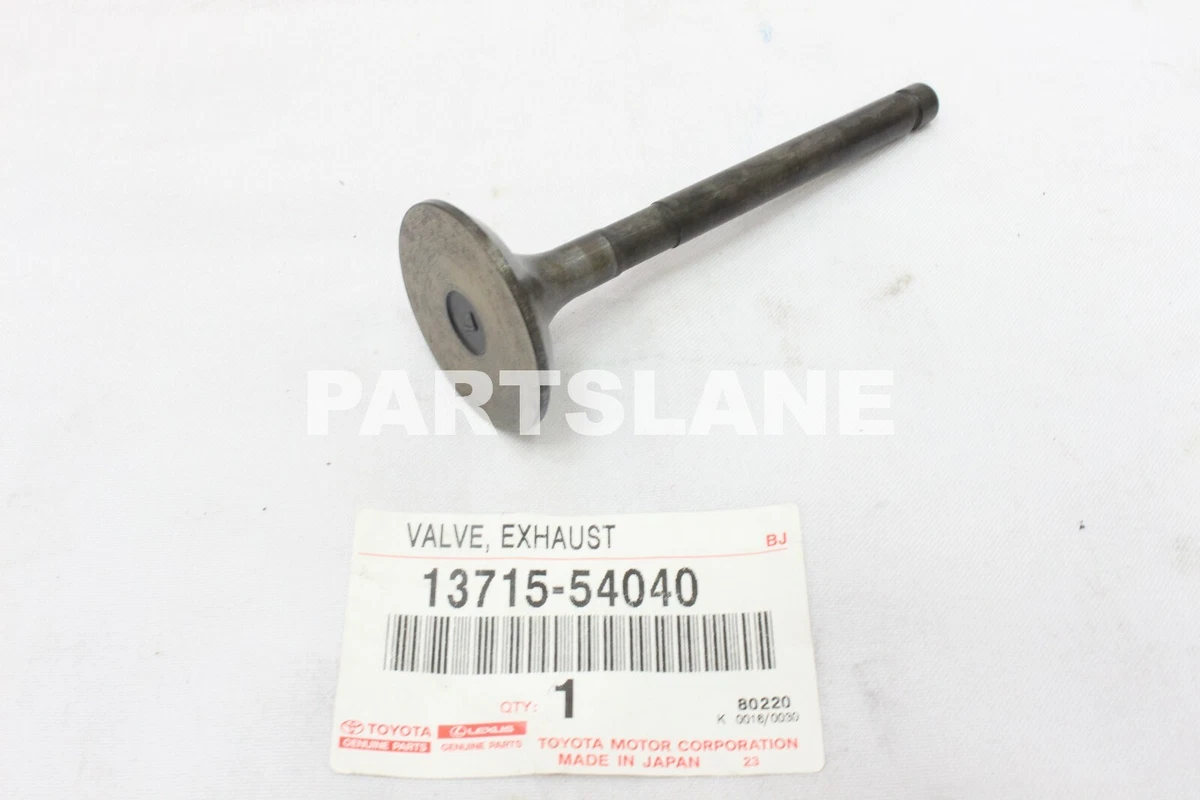 13715-54040 Toyota OEM Genuine VALVE, EXHAUST | eBay 