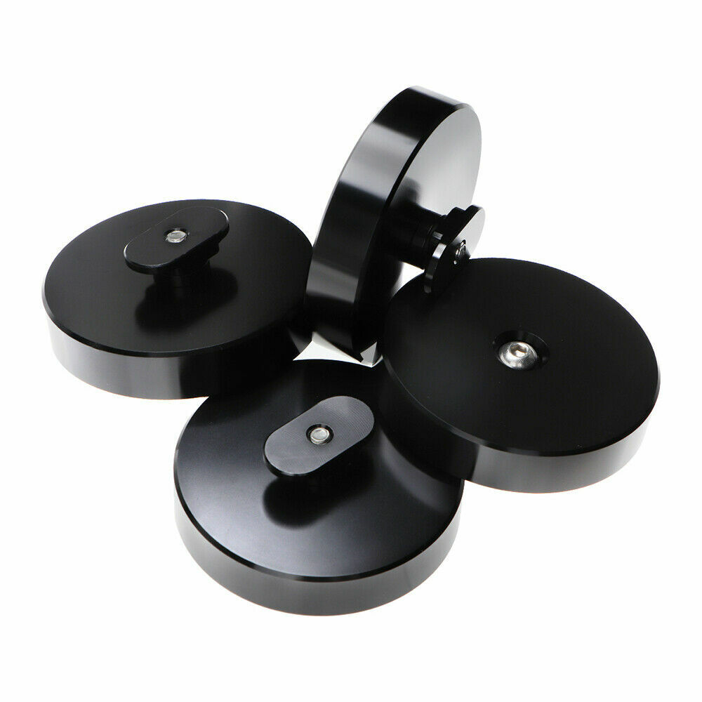 Für Corvette C5C7 C8 20202021 Schwarz glänzend Jacking Lift Pads Lift