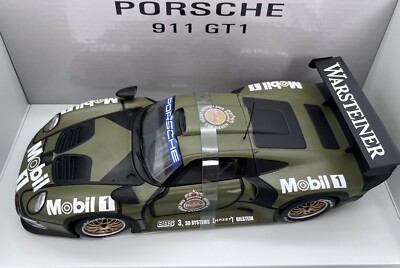 UT 1:18 Porsche 911 GT1 Test Car 1996 (996) | eBay