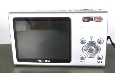 FUJIFILM FinePix Z5fd 6.3MP Compact Digital Camera Pink #0265 | eBay