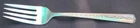 Vintage Sterling Indiv Salad Fork – Hallmarked Towle Sterling Rambler Rose - VGC